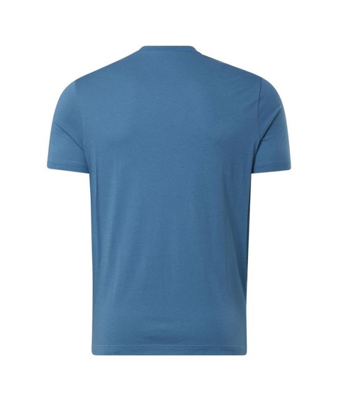 Camiseta Reebok GS Rec Center SS Hombre Azul