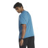 Camiseta Reebok GS Rec Center SS Homem Azul