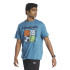 Camiseta Reebok GS Rec Center SS Homem Azul