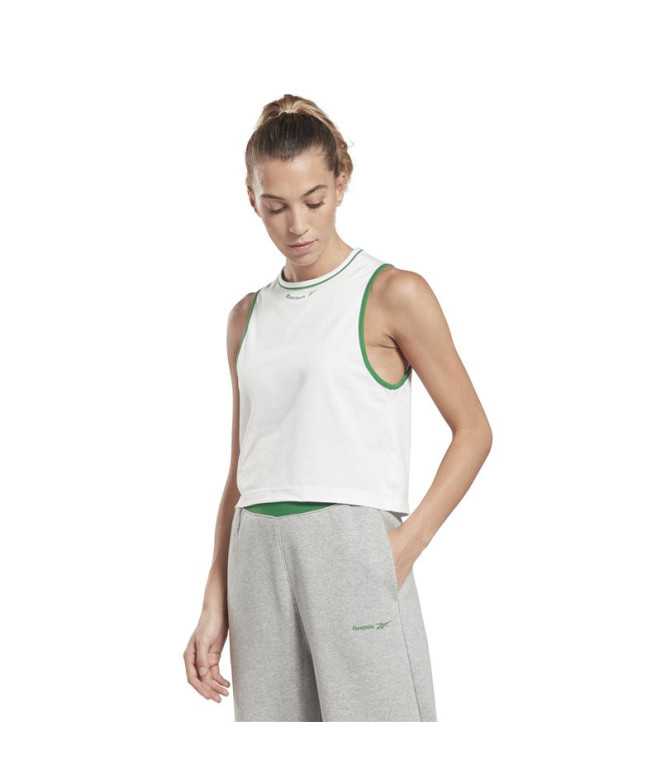 Camiseta Reebok Rie Tank Mulher