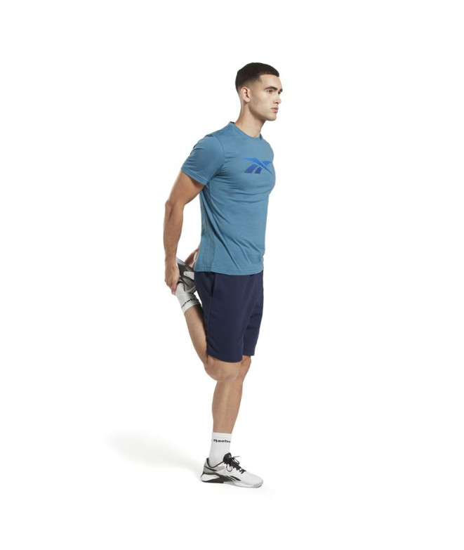 Pantalón Reebok Identity Logo Short Hombre