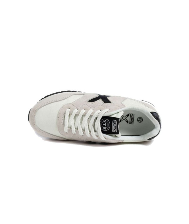 Zapatillas Munich Dash Kid 105 Infantil Blanco