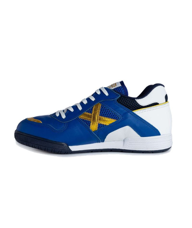 Chaussures de Futsal Munich Continental 945 Bleu