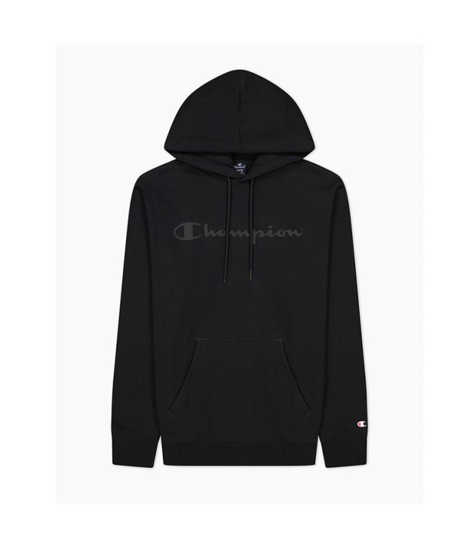 Sweatshirt Champion Sweatshirt com capuz Preto Feminino Preto