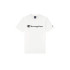 T-shirt Champion Crewneck Branco Branco para homem