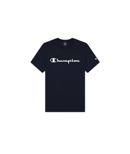 CHAMPION - Camiseta negra 218531 Hombre