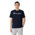 T-shirt Champion Crewneck Blue Man