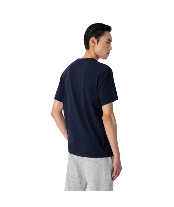 T-shirt Champion Crewneck Blue Man