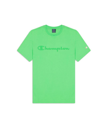T-shirt Champion Crewneck Verde Homem