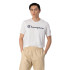 Camiseta Champion Crewneck Blanco Hombre
