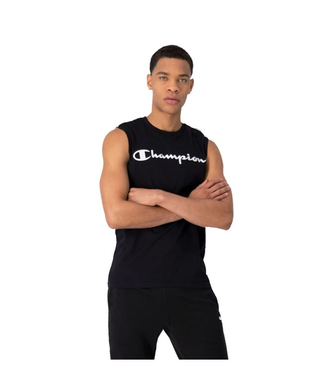 T-shirt Champion Crewneck Preto Homem