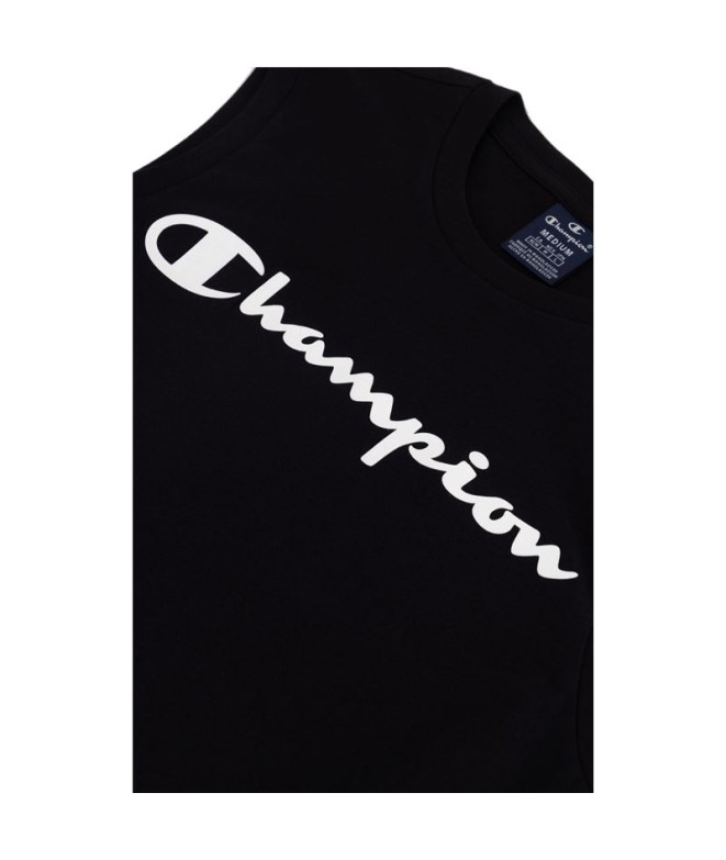T-shirt Champion Crewneck Noir Homme