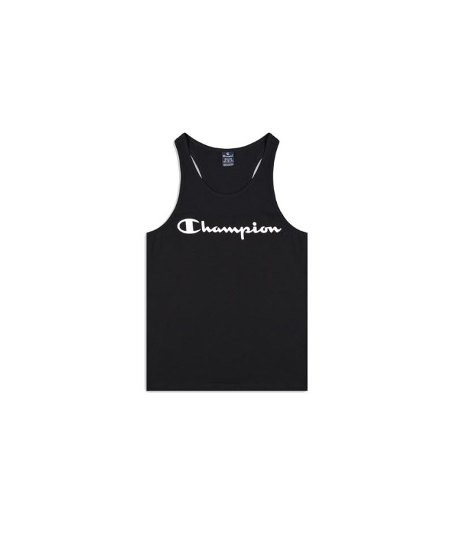 T-shirt Champion Tank Top Preto Homem