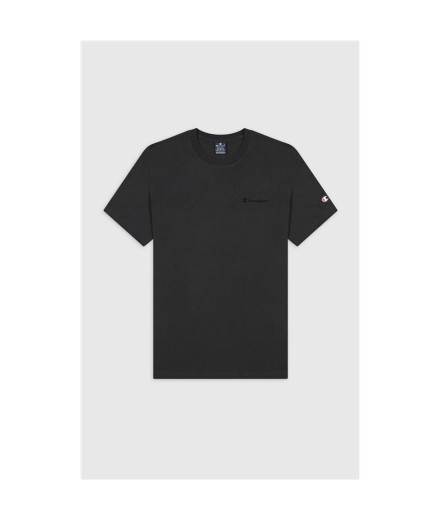 T-shirt Champion Crewneck Noir Homme