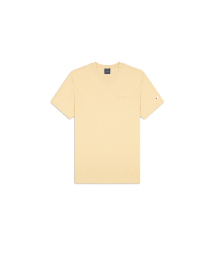 T-shirt Champion Crewneck Hommes Beige
