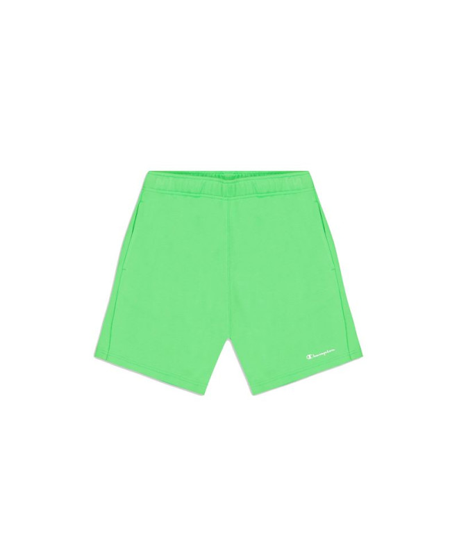 Pantalon Champion Bermuda Green Hommes