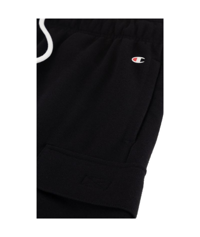 Calças Champion Cargo Bermuda Men's Preto