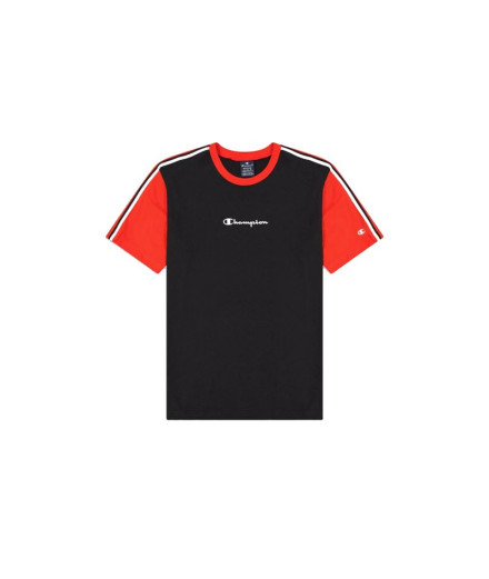 T-shirt Champion Crewneck Noir Homme