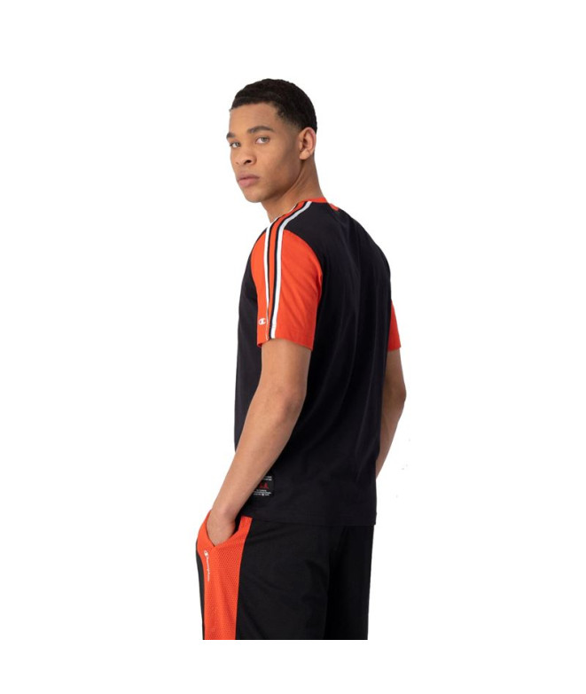 T-shirt Champion Crewneck Preto Homem