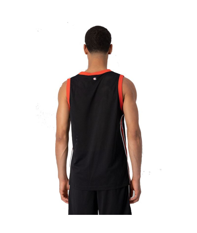 T-shirt Champion Tank Top Preto Homem