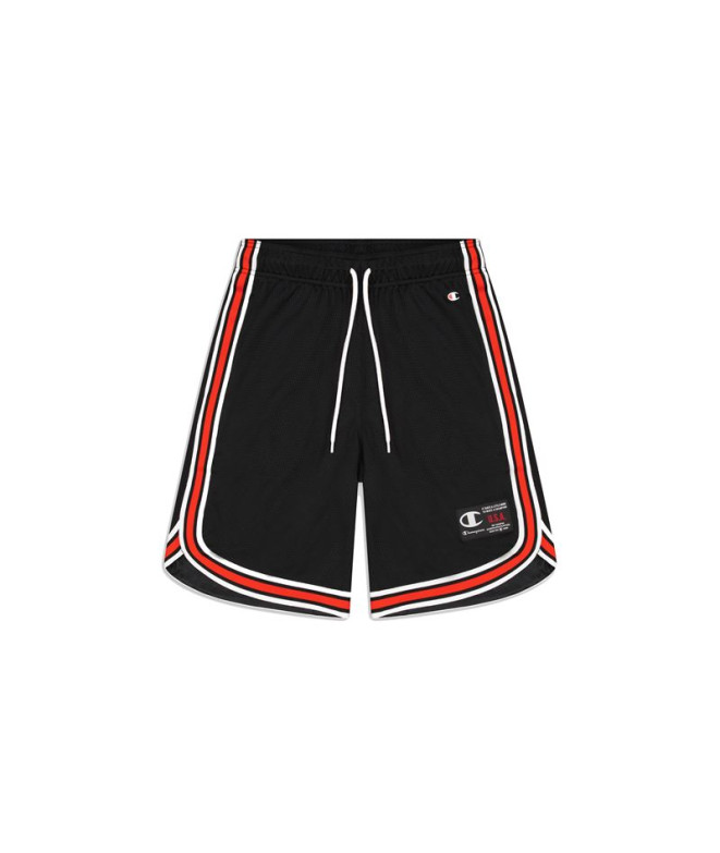 Pantalon Champion Bermuda Noir Hommes