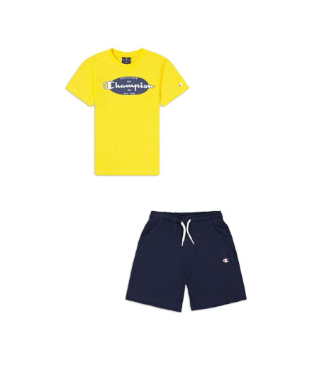 Conjunto Champion Conjunto Menino Amarelo