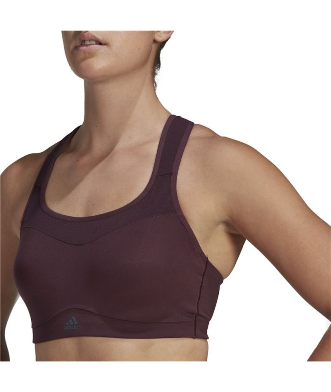 Sutiã esportivo adidas Suporte Impacto da TLRD...