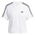 T-shirt adidas 3S Crop Top Feminino