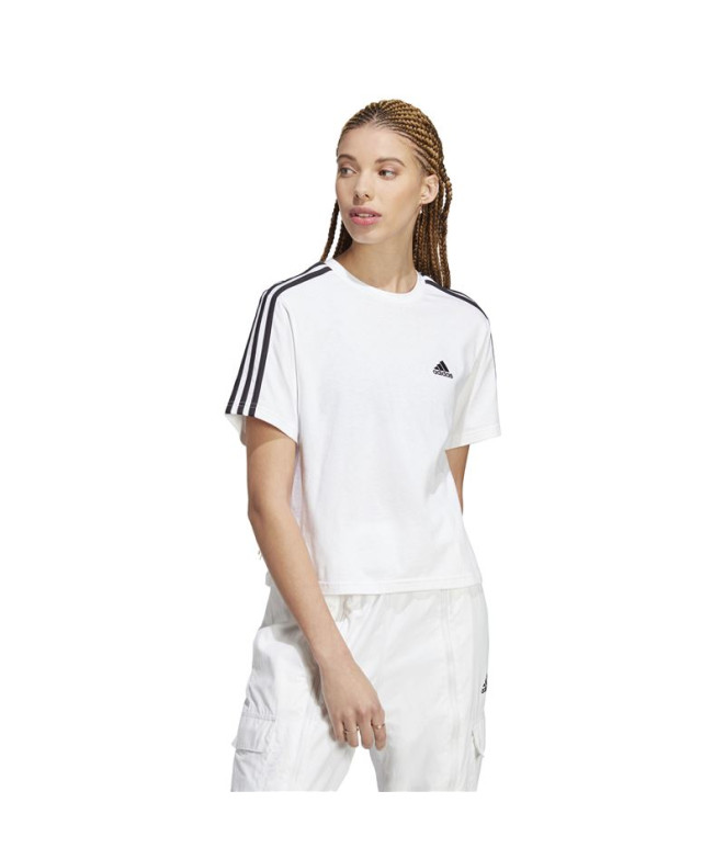 T-shirt adidas 3S Crop Top Femmes