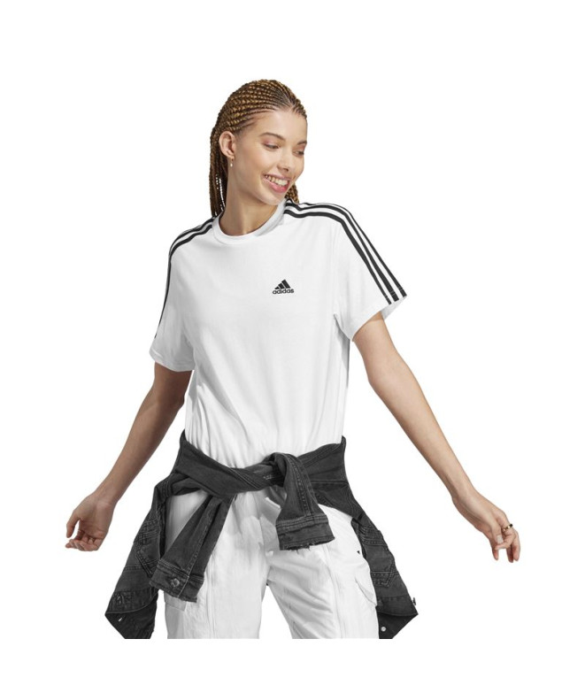 T-shirt adidas 3S Crop Top Femmes