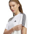 T-shirt adidas 3S Crop Top Feminino