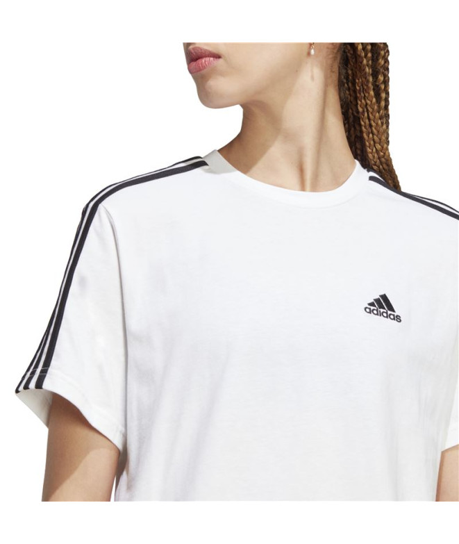 T-shirt adidas 3S Crop Top Femmes
