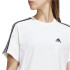 T-shirt adidas 3S Crop Top Feminino