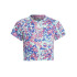 T-Shirt de fitness adidas Essentials Aop T-Shirt de rapariga