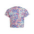 T-Shirt de fitness adidas Essentials Aop T-Shirt de rapariga