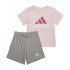 Conjunto adidas Essentials Organic Girl