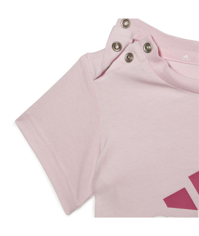 Conjunto adidas Essentials Organic Girl