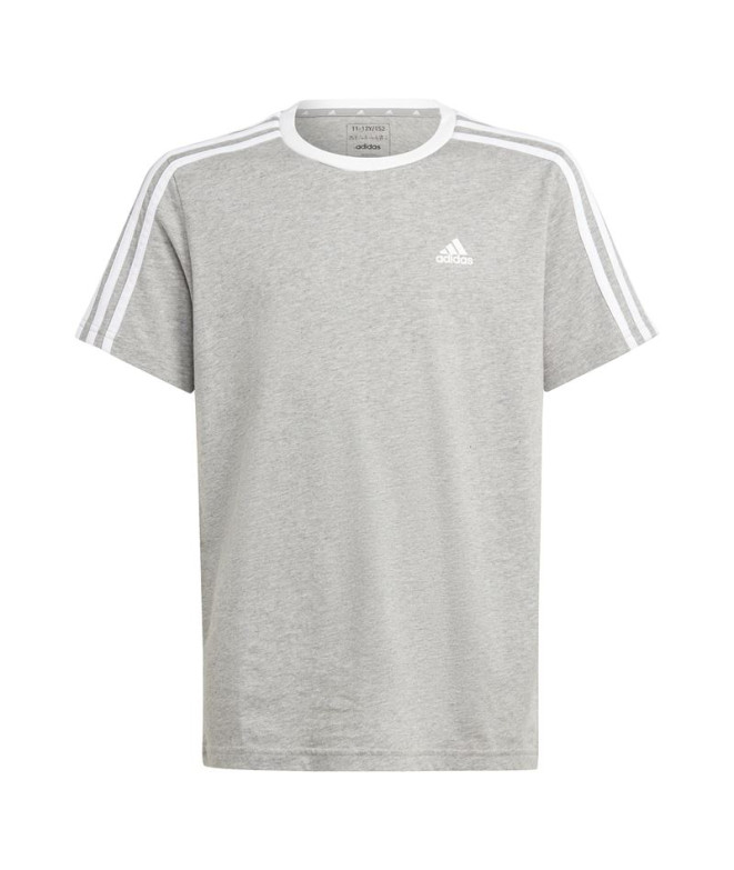 T-shirt adidas 3S Girl Cinzento