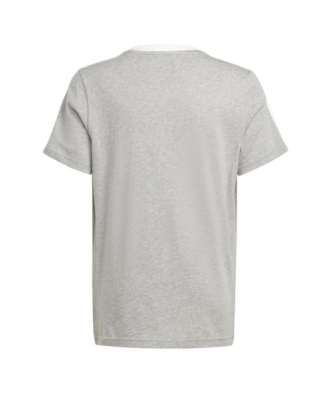 T-shirt adidas 3S Girl Cinzento