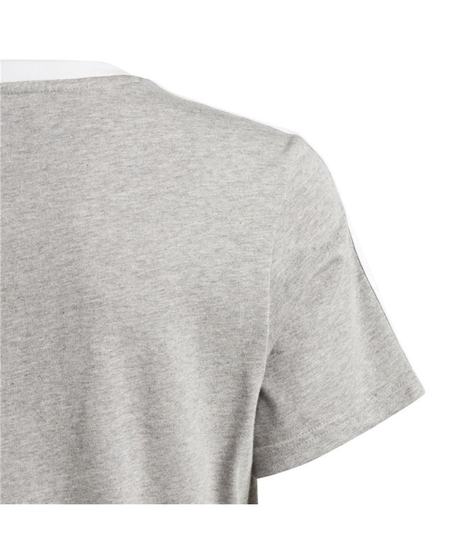 T-shirt adidas 3S Girl Gris