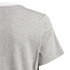 Camiseta adidas 3S Niña Gris