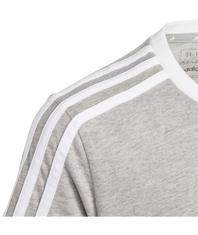 T-shirt adidas 3S Girl Gris