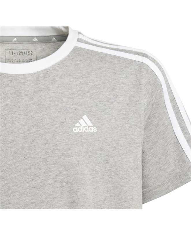 T-shirt adidas 3S Girl Gris