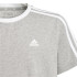 Camiseta adidas 3S Niña Gris