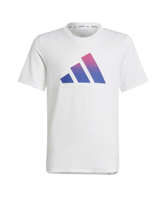 T-shirt de fitness adidas Train Icons T-shirt para crianças