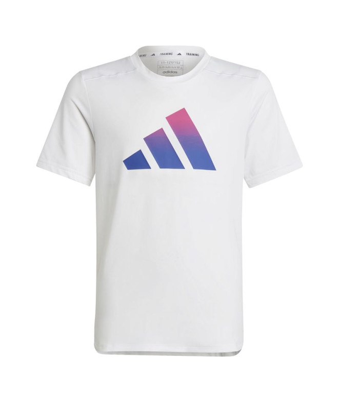 T-shirt fitness adidas Train Icons Kids' T-shirt