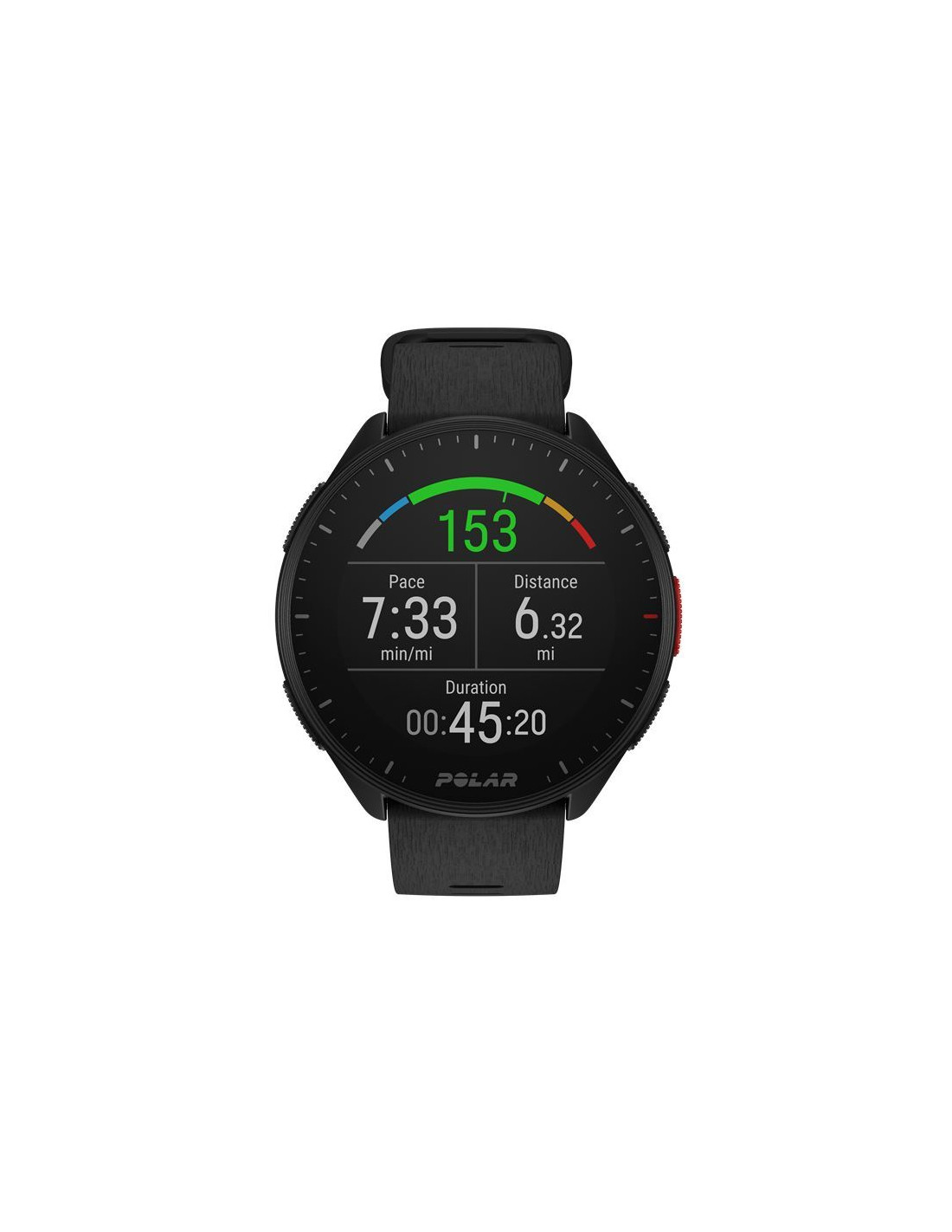 Relógio Smartwatch e Monitor Cardíaco de Pulso e GPS POLAR PACER