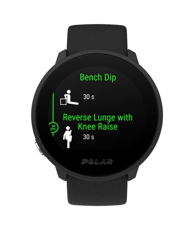 Reloj Polar Unite Negro