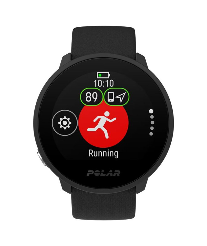 Montre Polar Unite Noir