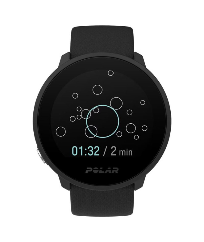 Reloj Polar Unite Negro
